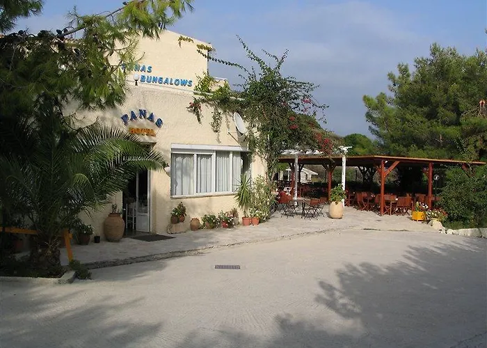 Panas Otel Spartia (Kefalonia)